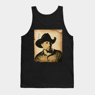 Garth Brooks_2 vintage Tank Top